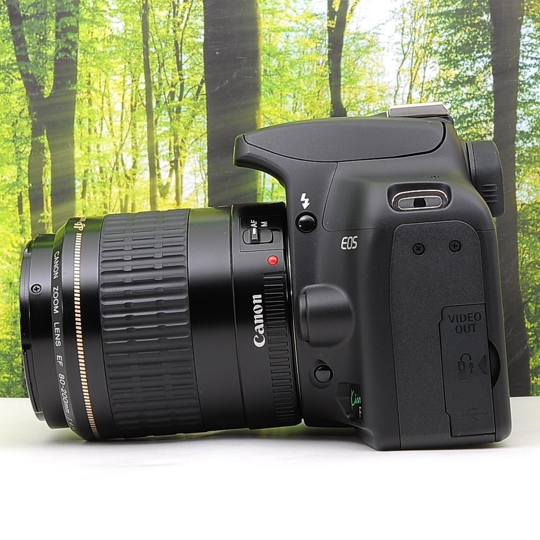 ショット数655枚！スマホ転送セット☆Canon EOS Kiss F望遠セット