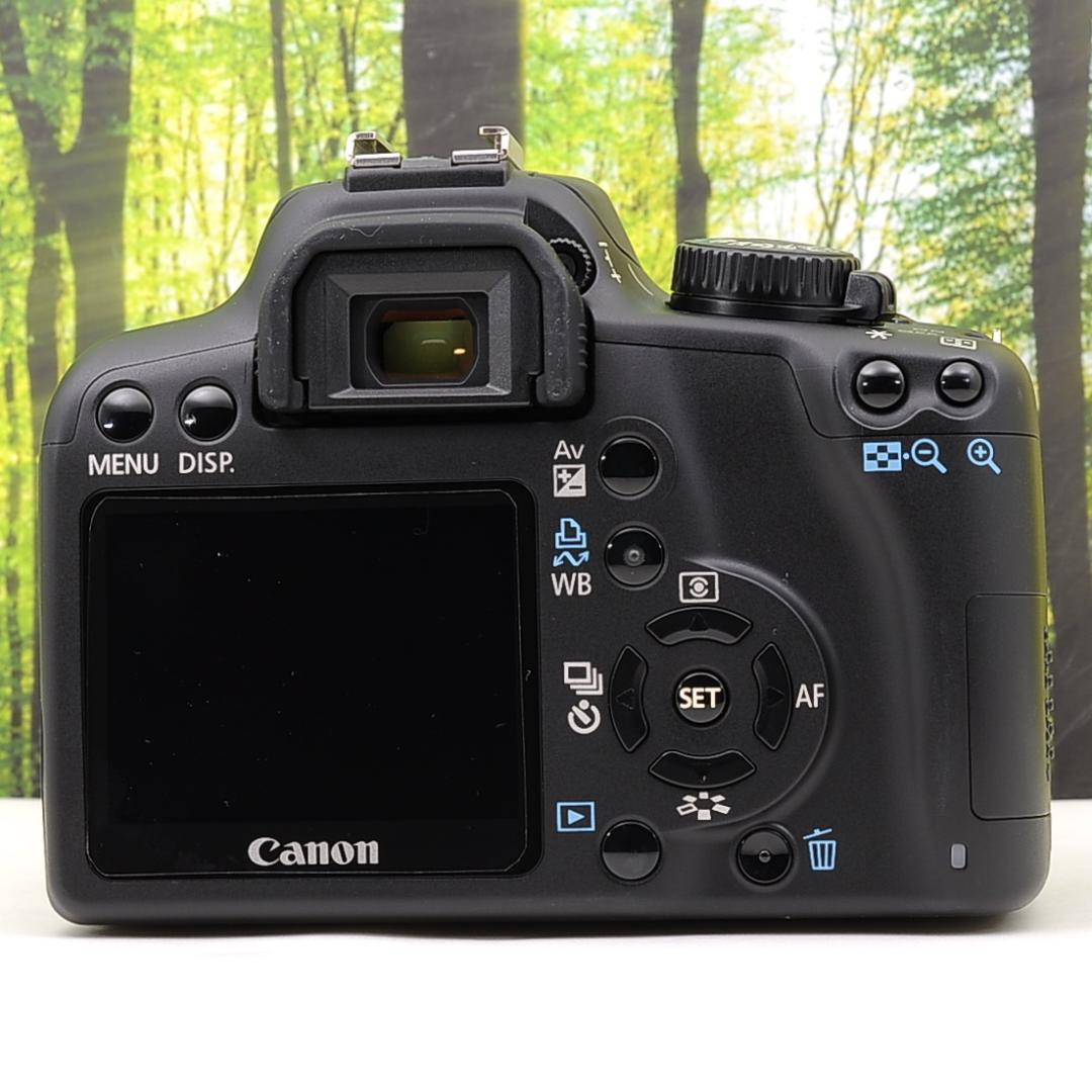 ショット数655枚！スマホ転送セット☆Canon EOS Kiss F望遠セット