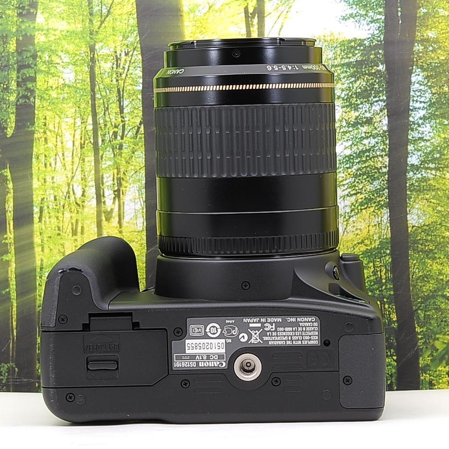ショット数655枚！スマホ転送セット☆Canon EOS Kiss F望遠セット