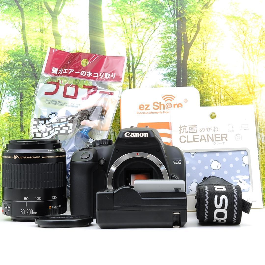 ショット数655枚！スマホ転送セット☆Canon EOS Kiss F望遠セット