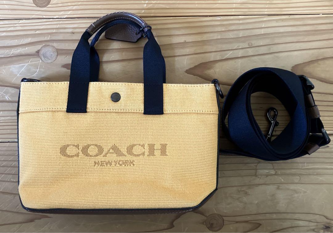 楽天市場】COACH コーチ シグネチャー イエロー ゴールド金具