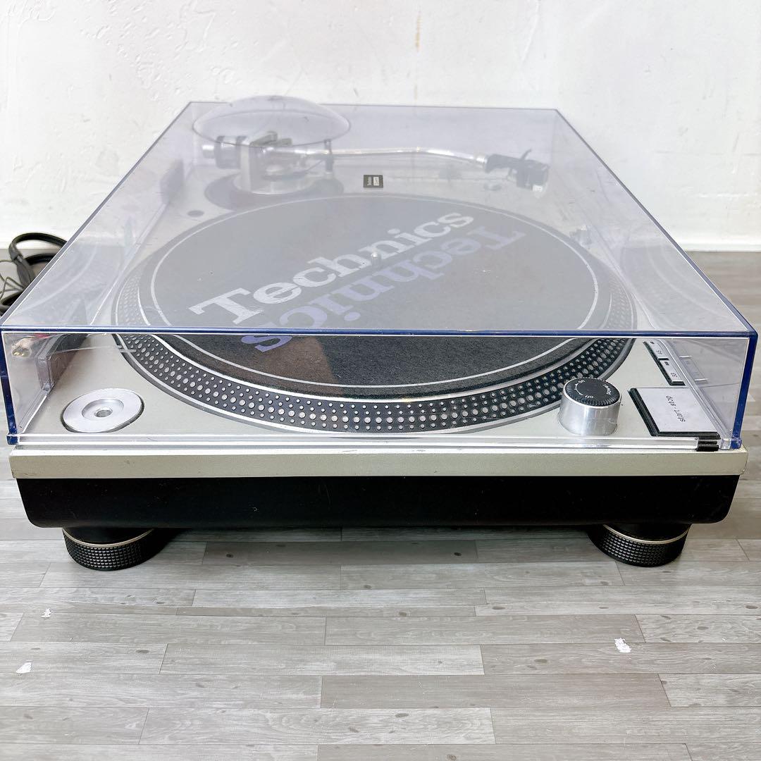Technics SL-1200MK3D ターンテーブル ダストカバー付き