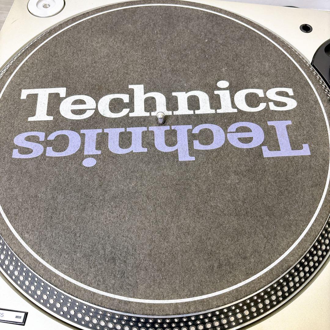Technics SL-1200MK3D ターンテーブル ダストカバー付き