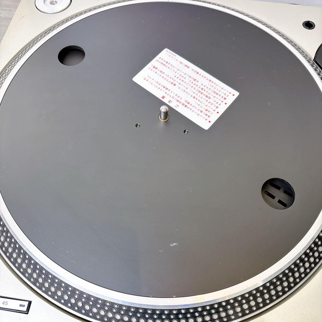 Technics SL-1200MK3D ターンテーブル ダストカバー付き