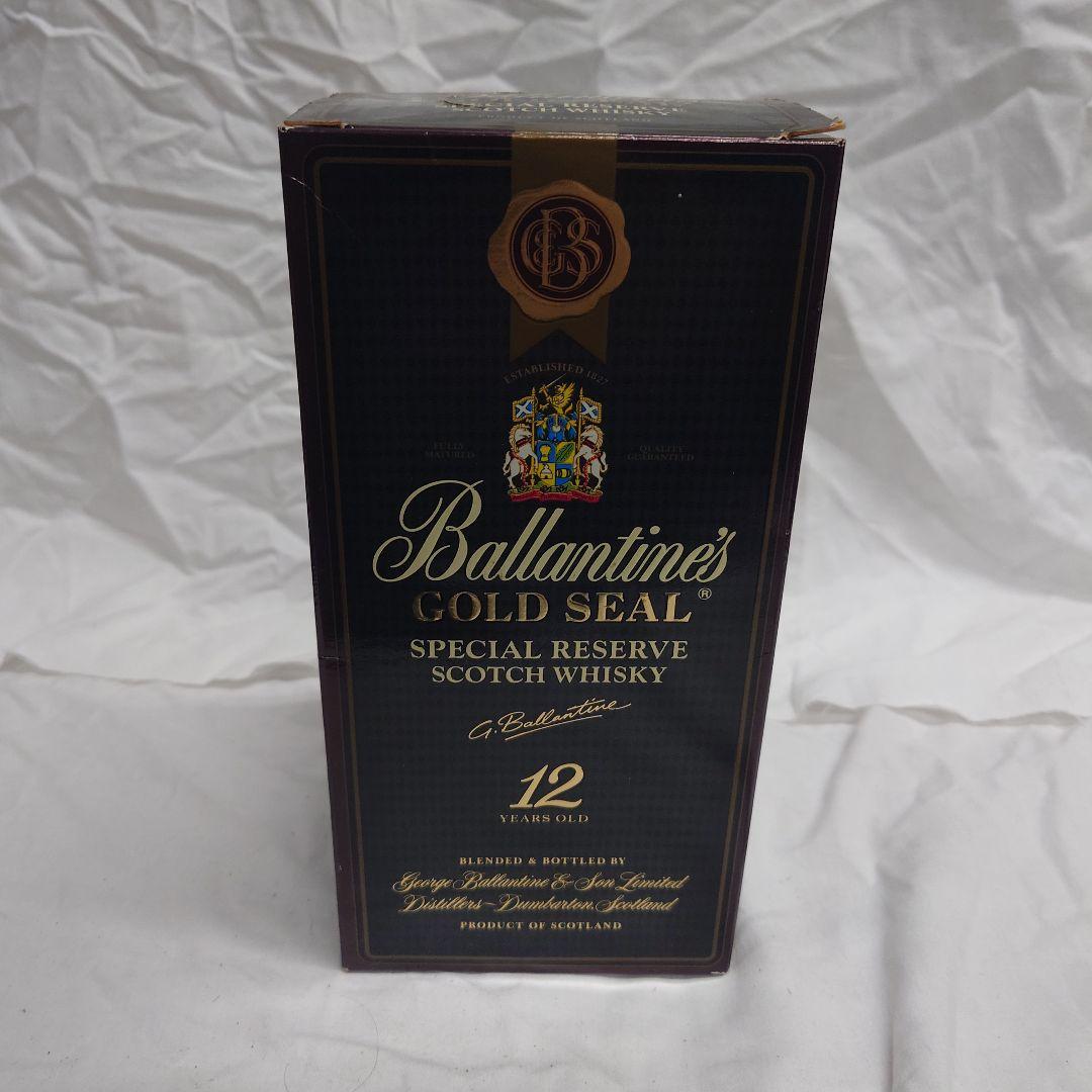 Ballantine's Gold Seal Scotch Whisky 12年