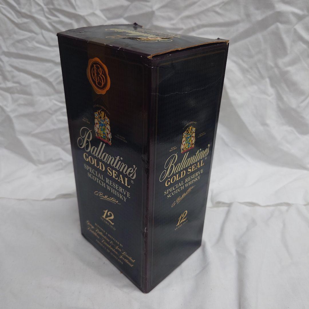 Ballantine's Gold Seal Scotch Whisky 12年