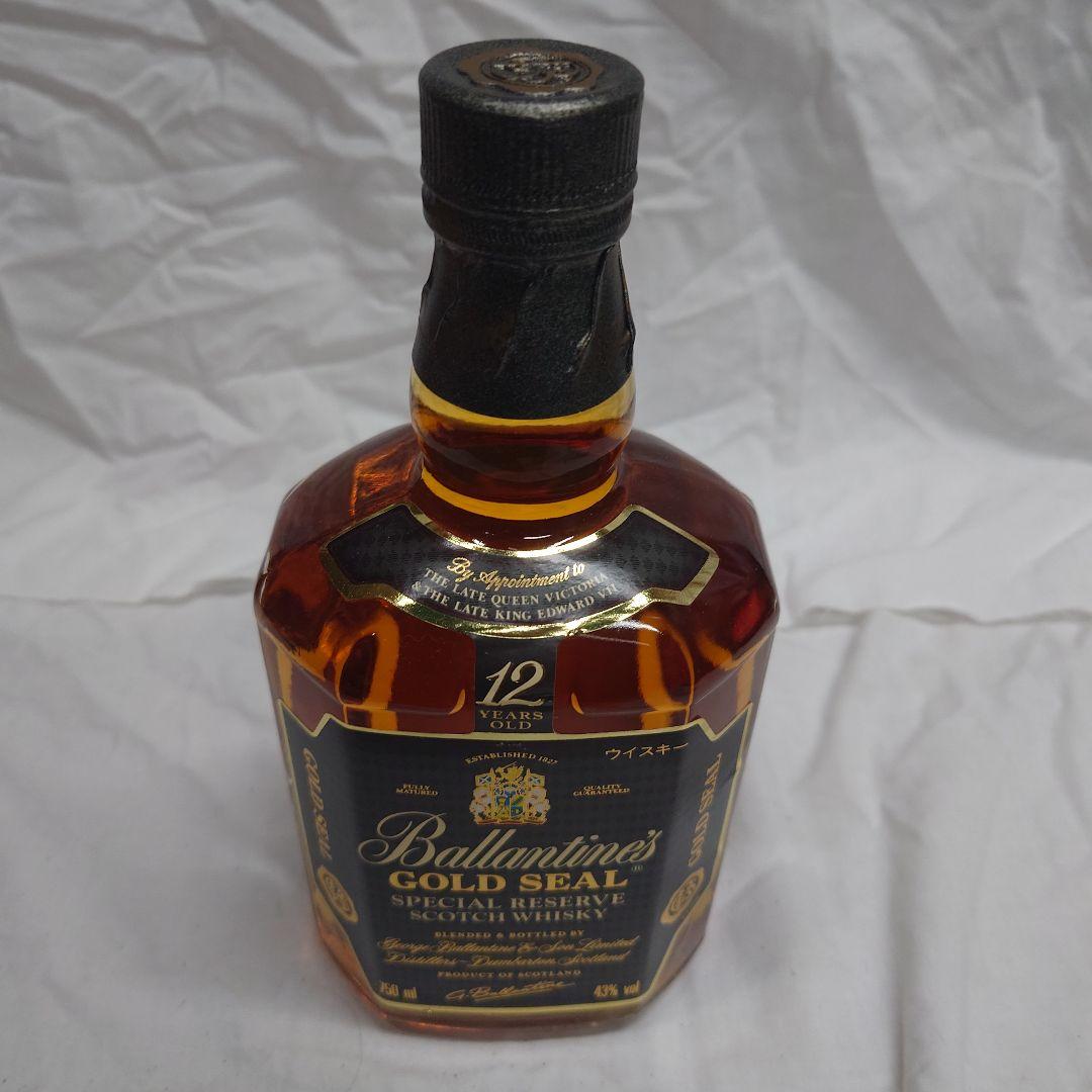 Ballantine's Gold Seal Scotch Whisky 12年