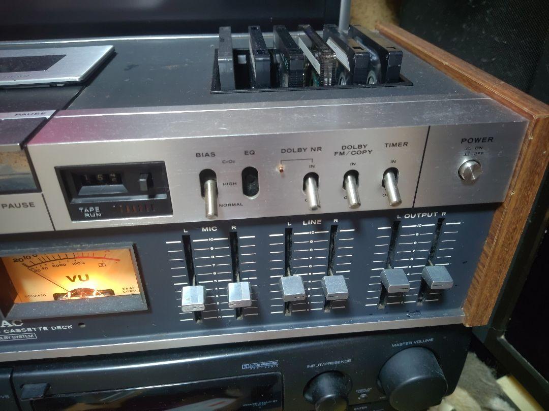 TEAC カセットデッキ