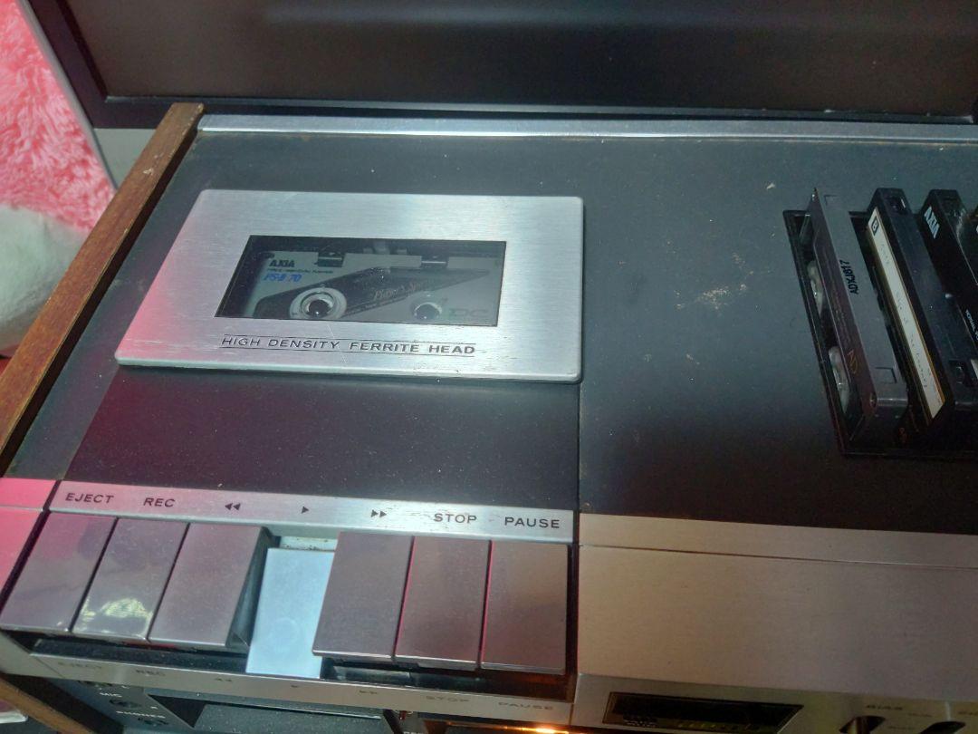 カセットデッキ A-450