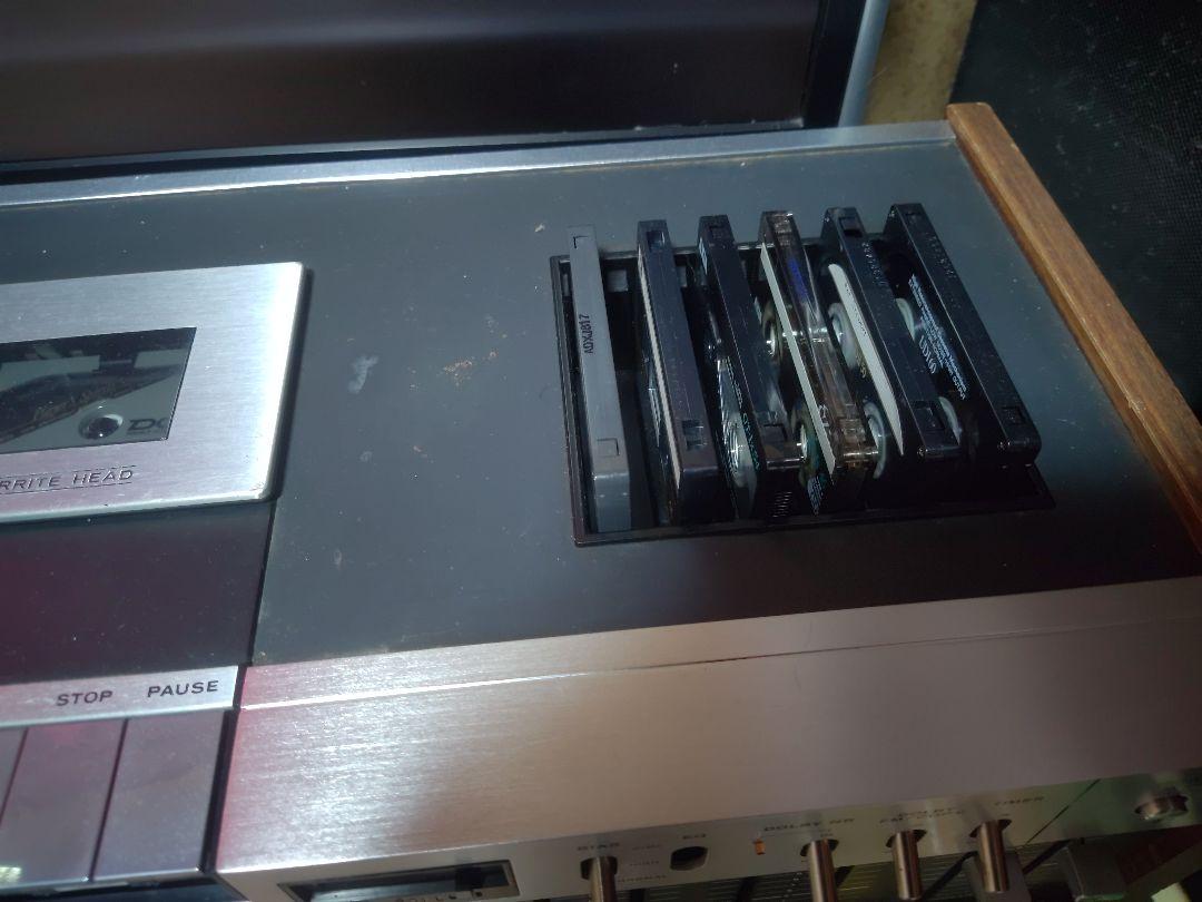 TEAC カセットデッキ