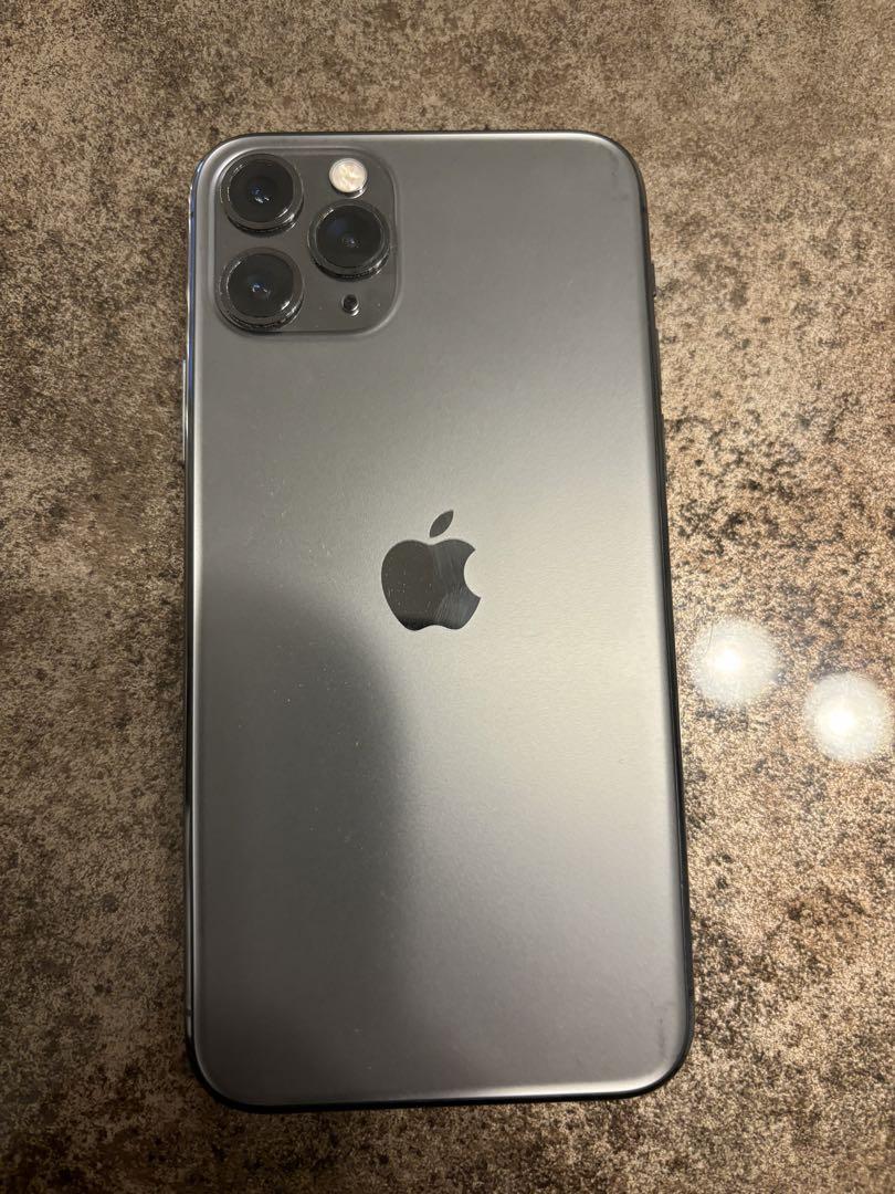iPhone11Pro 256GB ミッドナイトグリーン