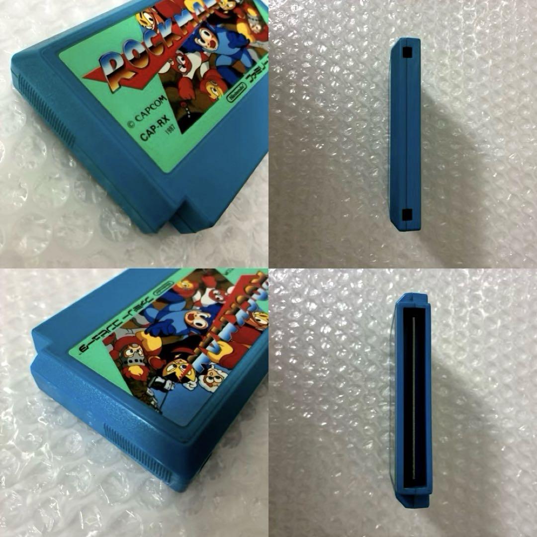 ロックマン、ファミコン