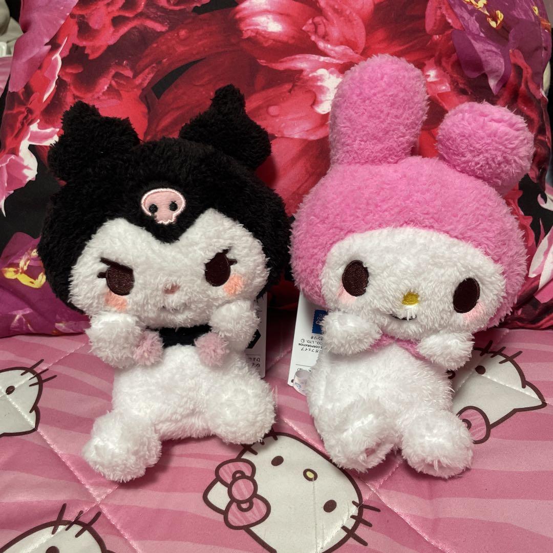 ゆるかわサンリオキャラクターズぴょこぴょこぬいぐるみ