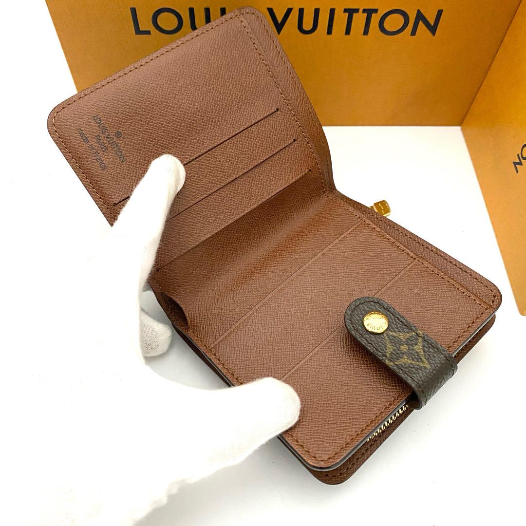 モノグラム ミニ財布