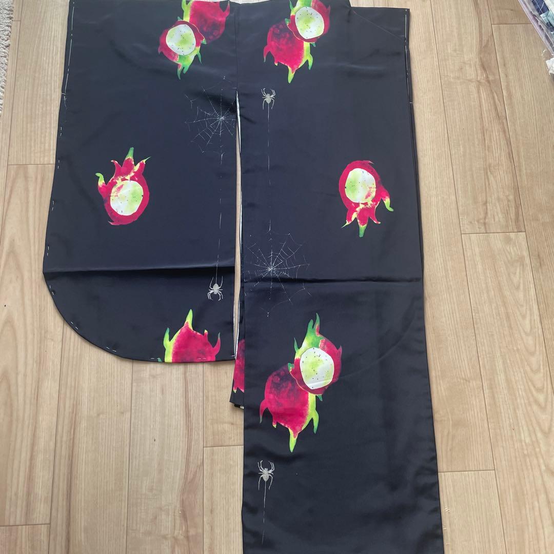 卒業式　新品【在庫処分】二尺袖着物単品