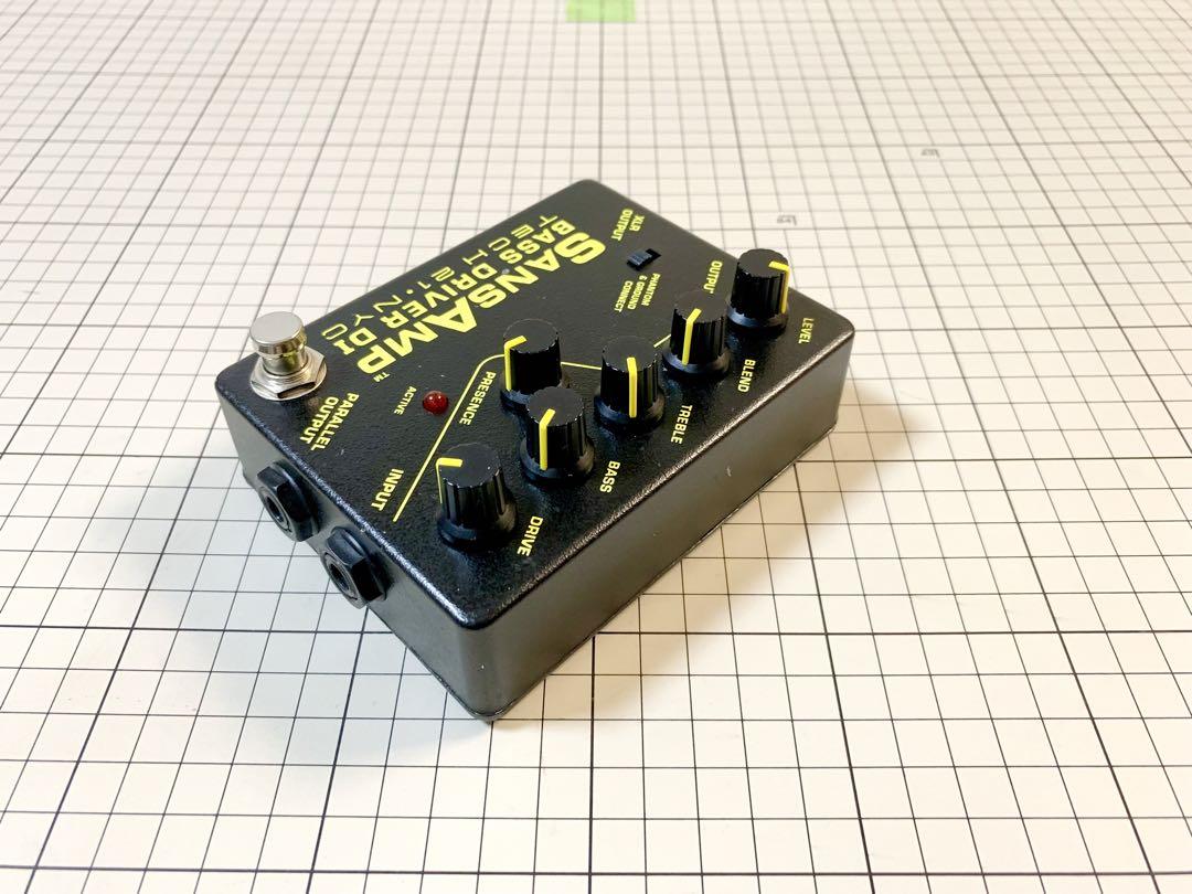 Tech21 SansAmp Bass Driver DI（V1初期型） Bass Driver V1 – Tech 21 NYC