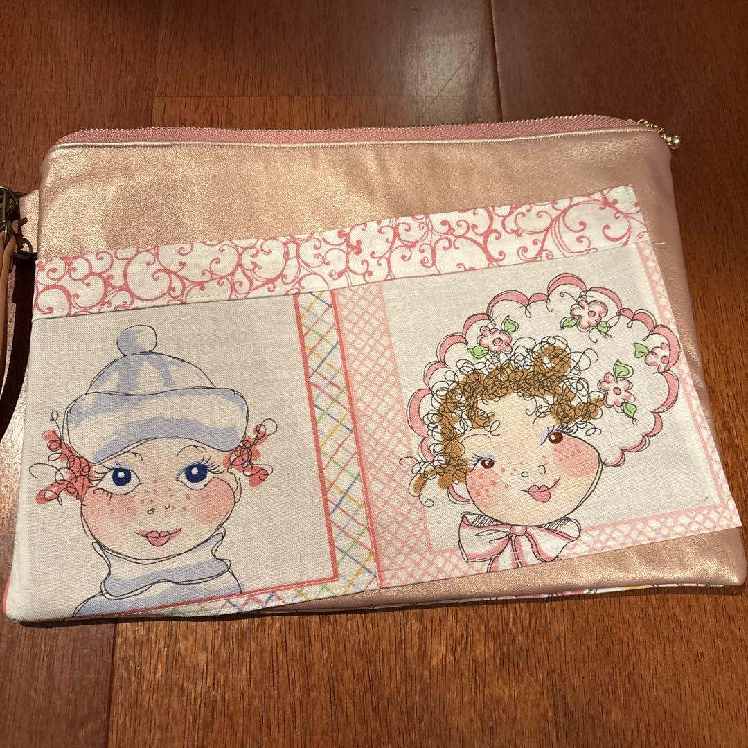 ロラライハリス ハンドメイドポーチ【新品・未使用】 - メルカリ