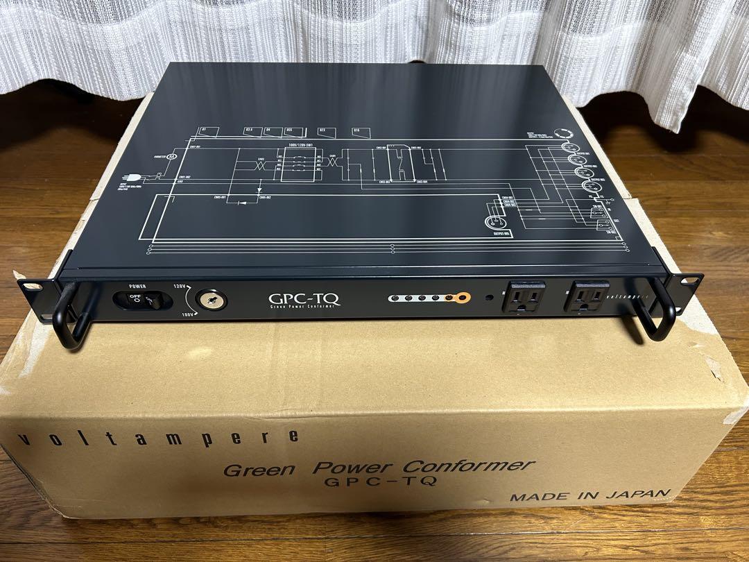 GPC-TQ voltampere 動作良好　美品