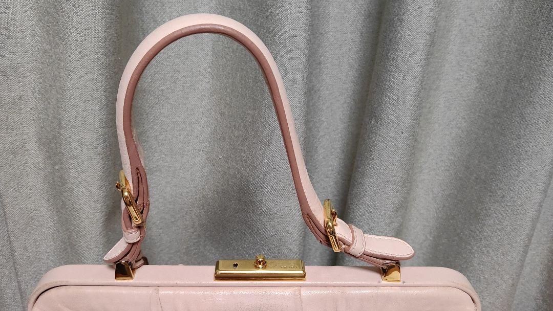 ✨美品✨PRADA DRESSY GAUFRE 羊革製 トートバッグ