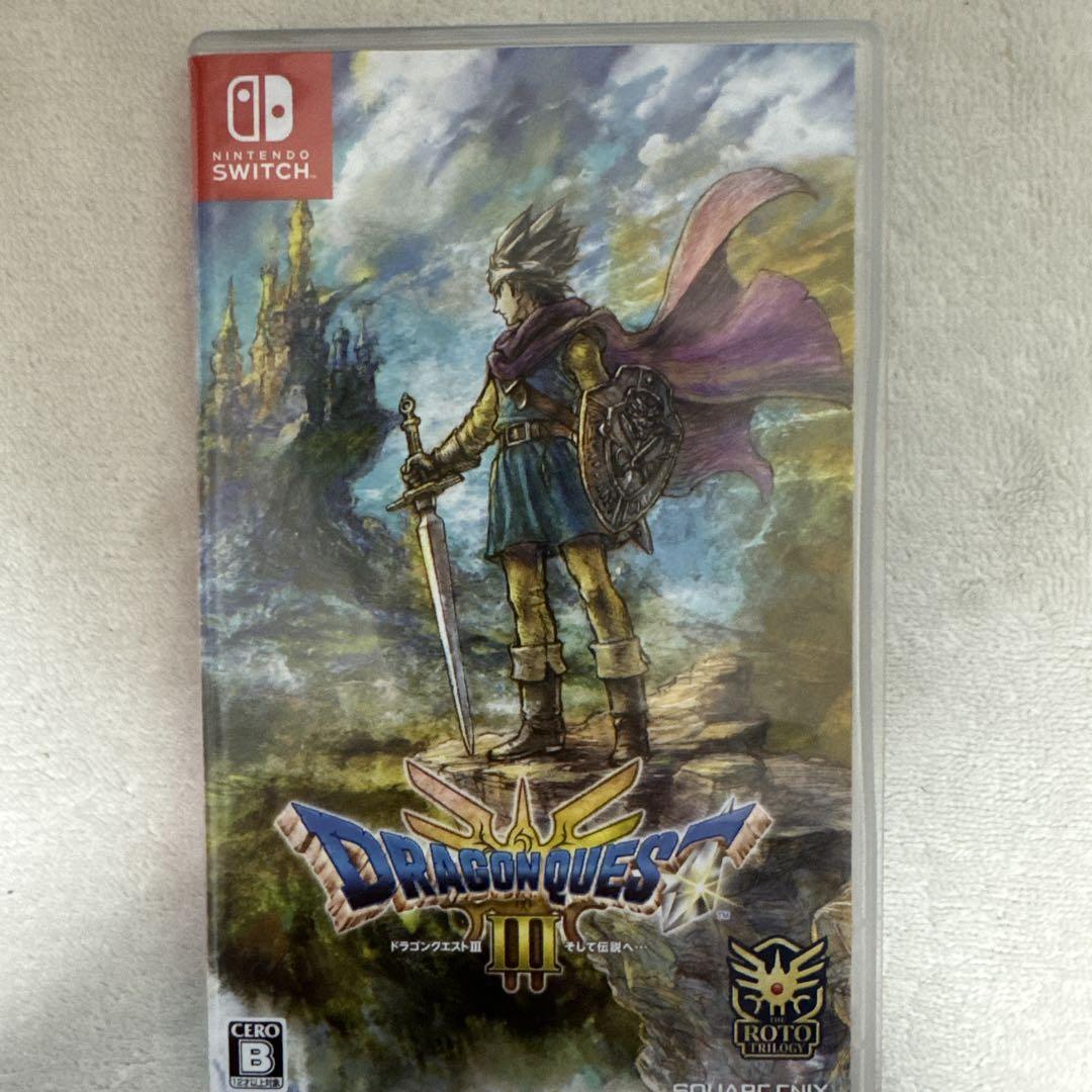 ドラゴンクエストIII Nintendo Switch - Nintendo Switch安く
