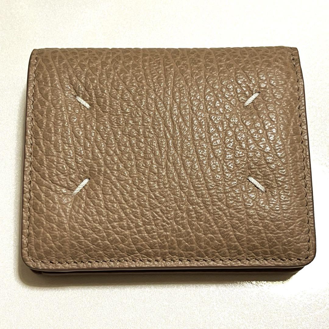 5/14までの出品です／Maison Margiela 二つ折り財布