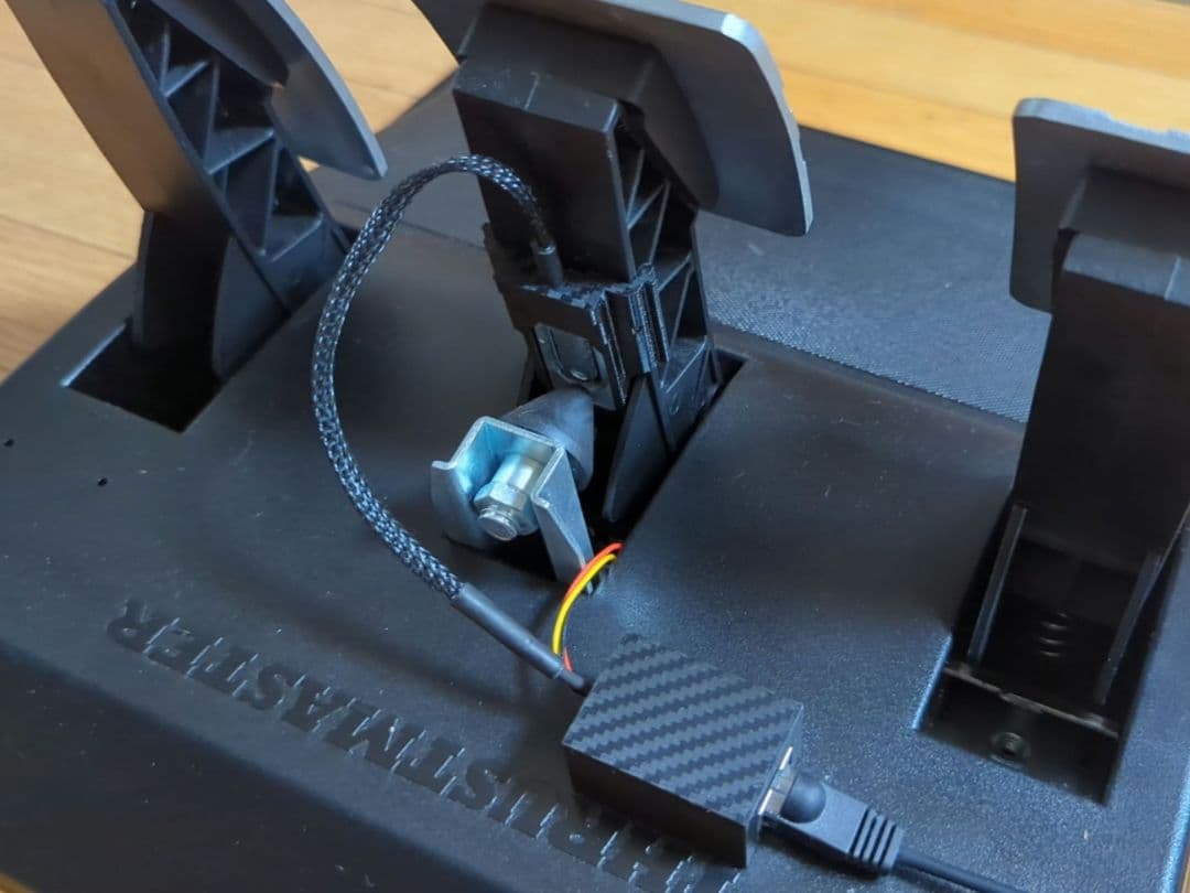 ホールセンサー他多数THRUSTMASTER