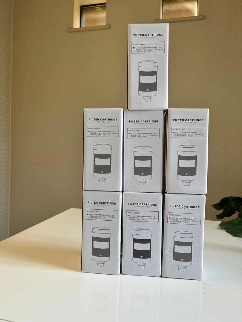 エブリプレシャス ホワイト浄水器 フィルター7個セット