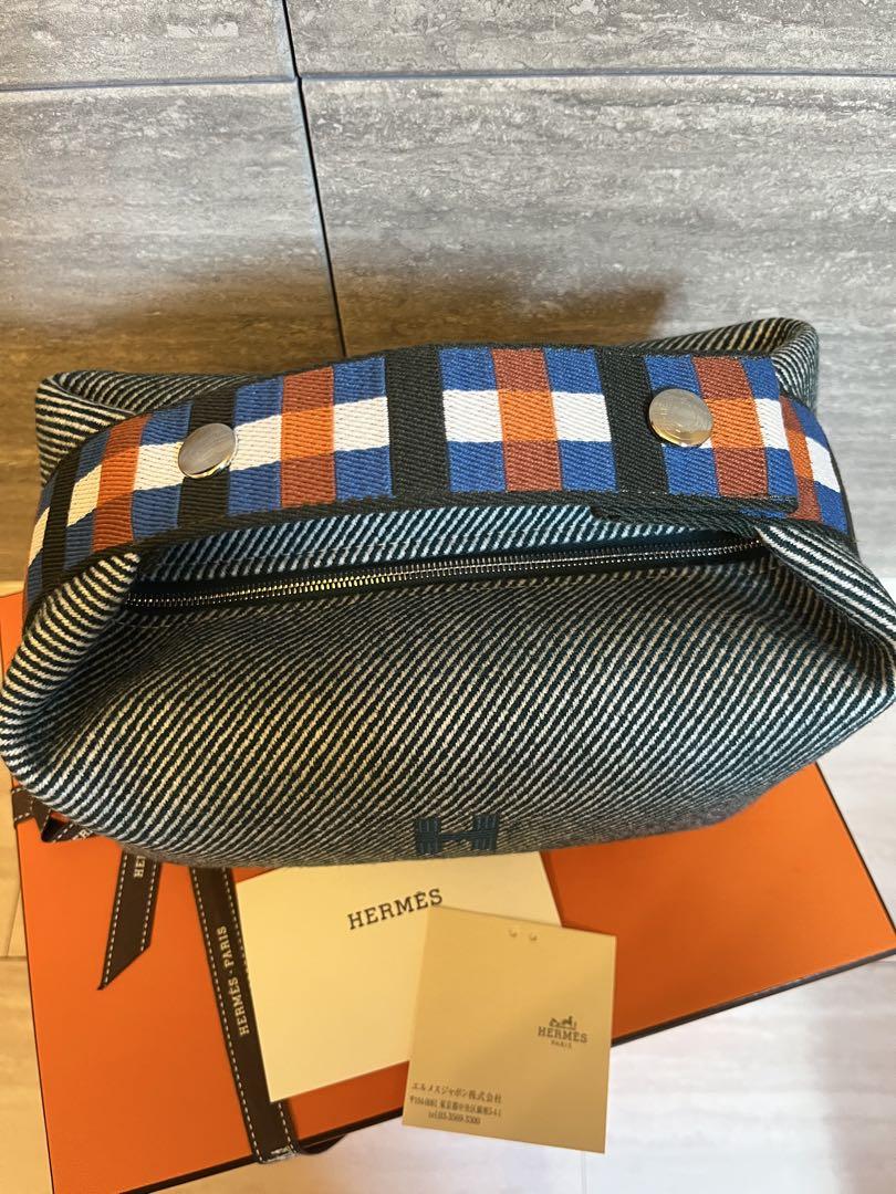 新品　エルメス　ブリッドアブラック　ポーチ　PM