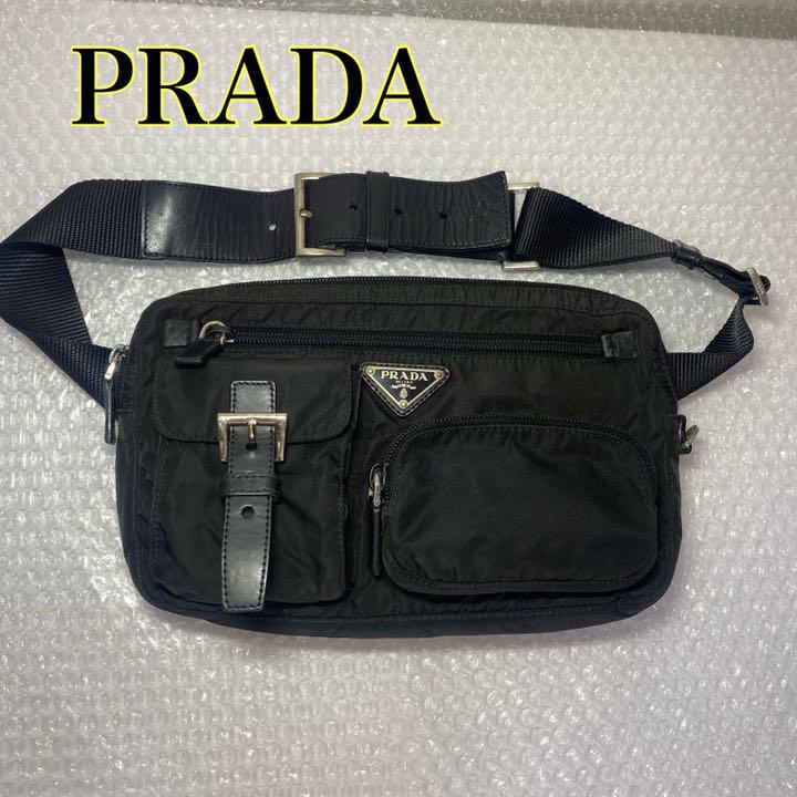 PRADA プラダ ウエストポーチ