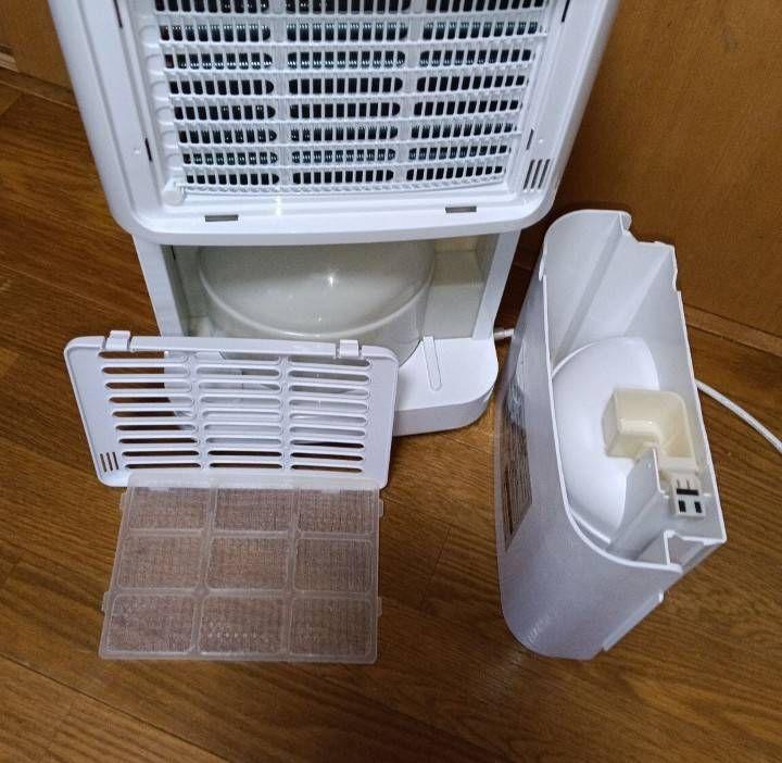 YAMAZEN衣類乾燥除湿機。