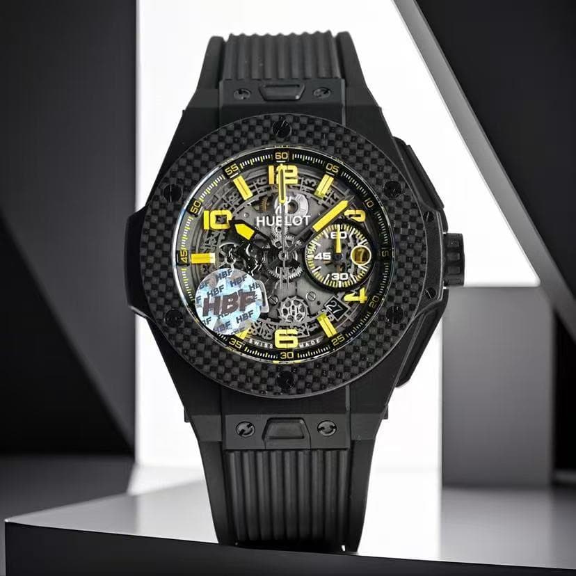 美品 超人氣 HUBLOT 自動巻 ウブロU