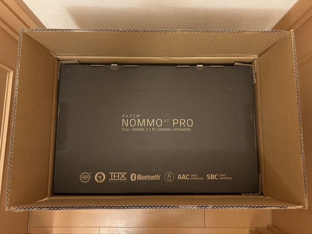 Razer Nommo V2 Pro 【新品未使用、未開封】