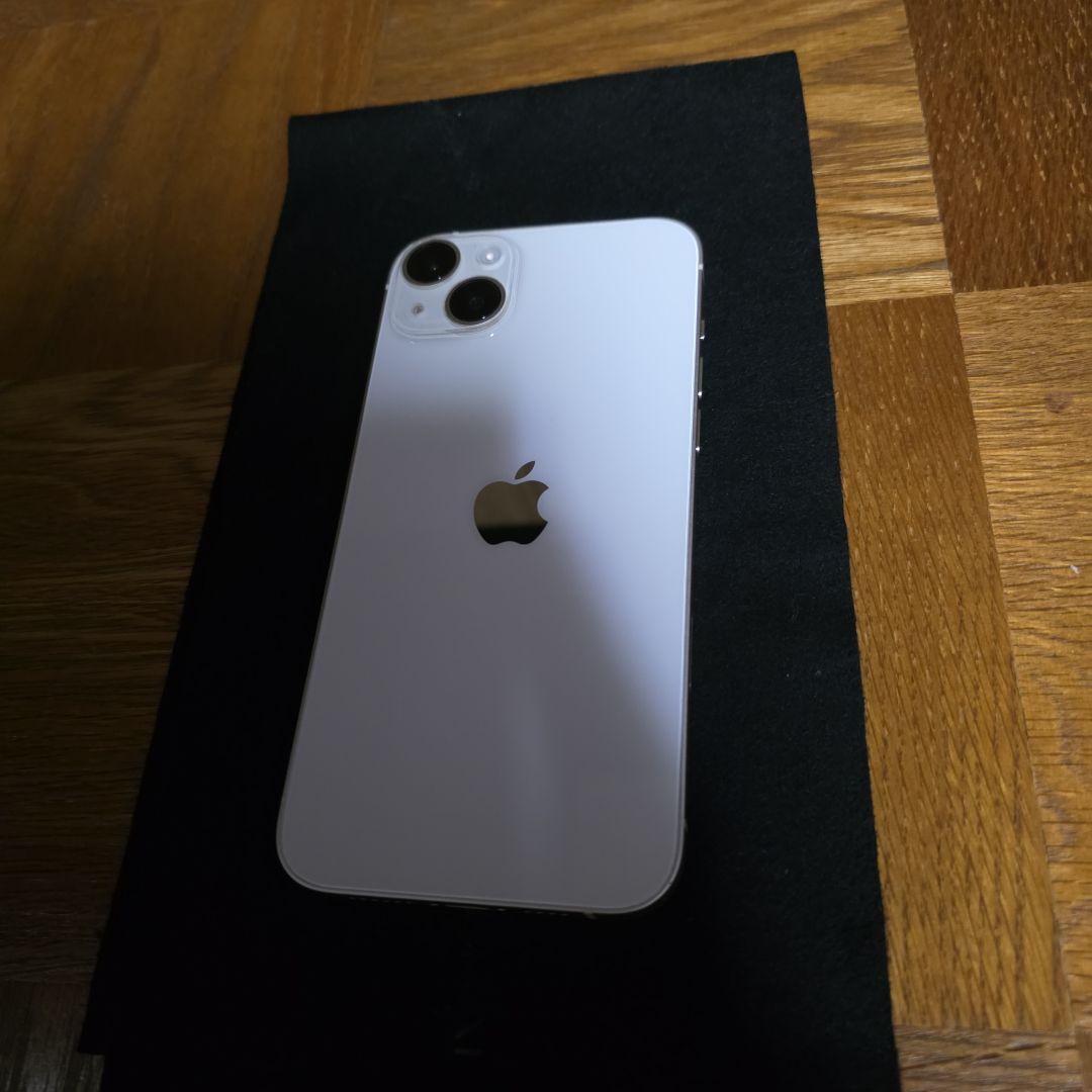 Apple iPhone 14plus スターライト　128GB