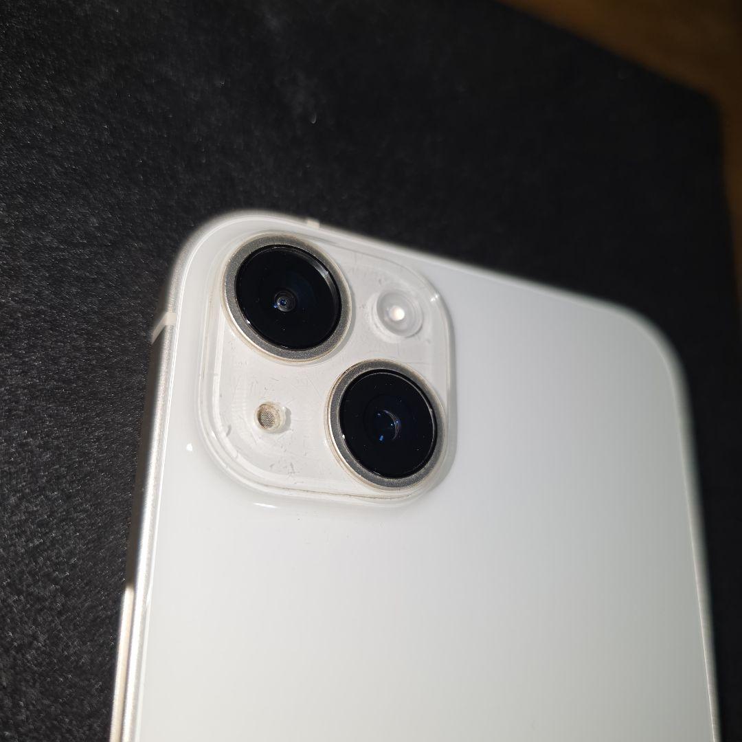 Apple iPhone 14plus スターライト　128GB