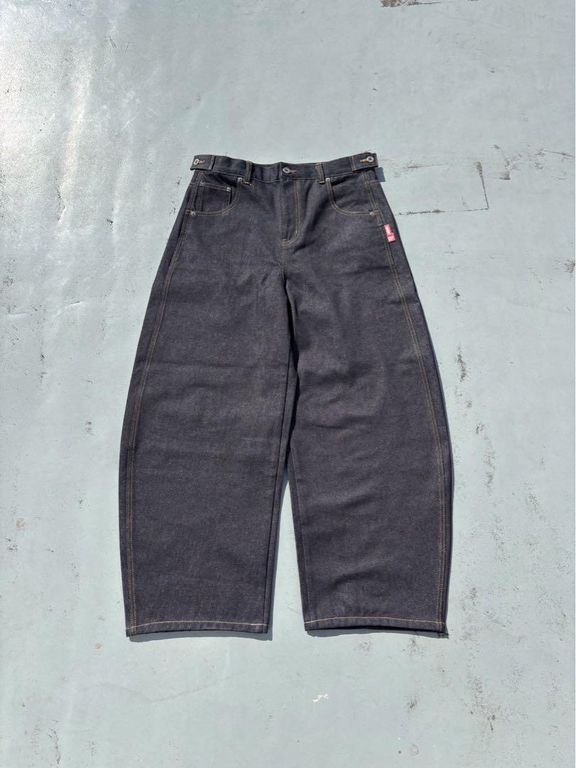 9090 Bone Rigid Denim Pants White お値下げ可