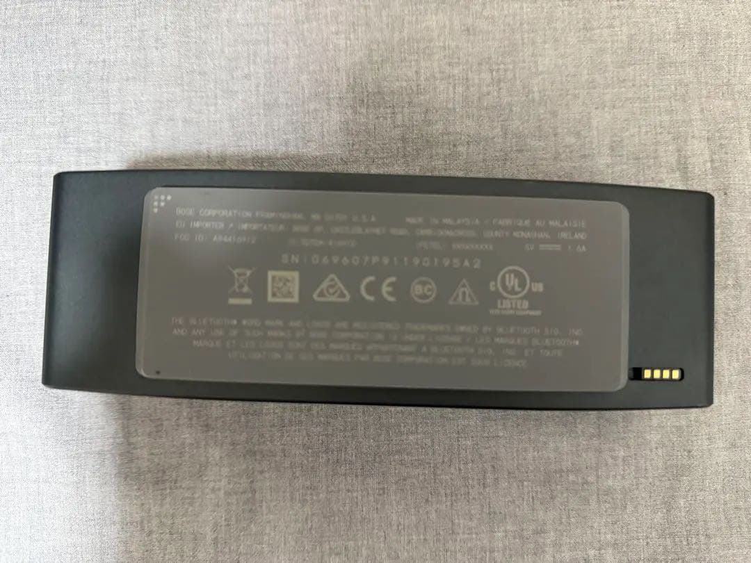 BOSE ワイヤレススピーカー BOSE ワイヤレススピーカー