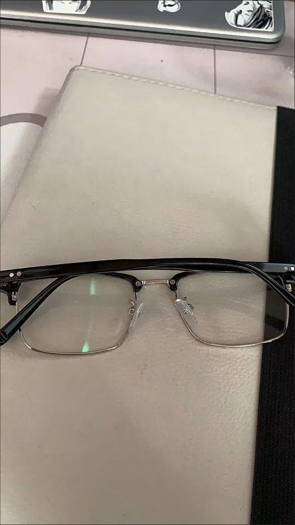 ブラックフレーム 老眼鏡 標準サイズ