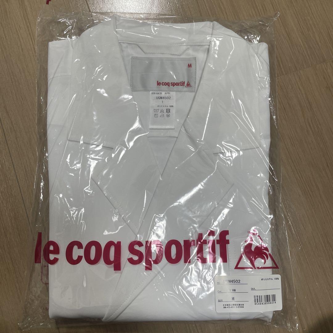 le coq sportif 白衣 Mサイズ