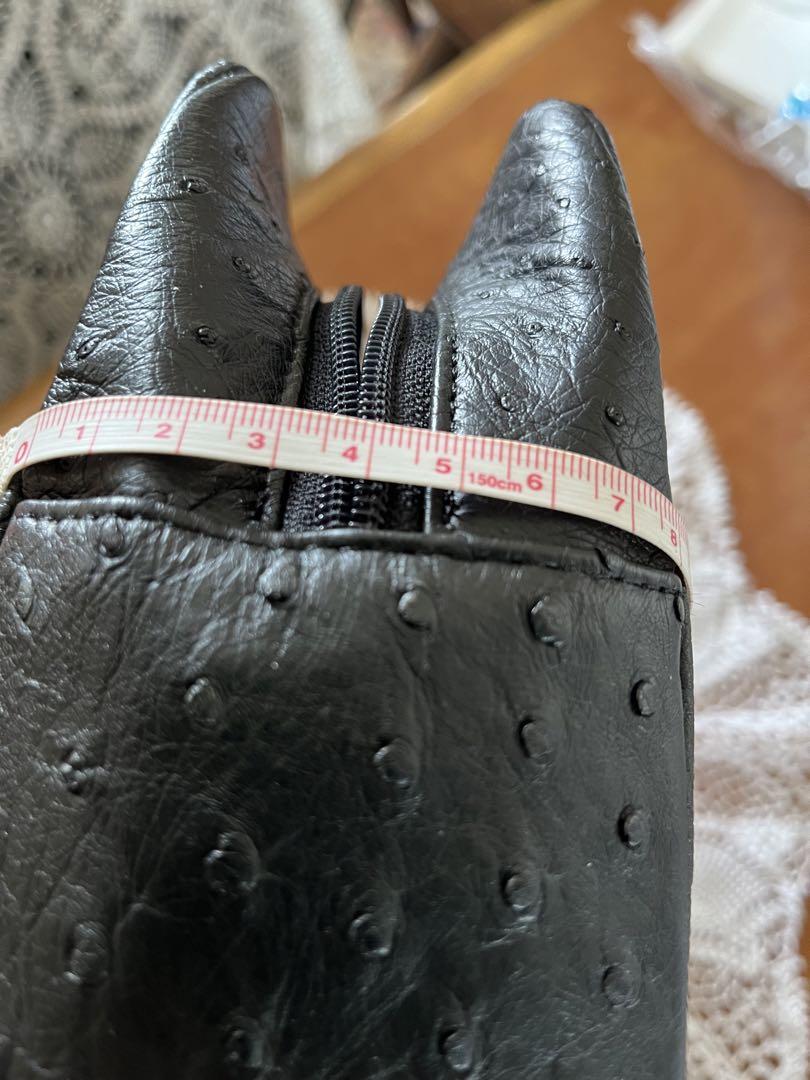 軽量￼オーストリッチ、セカンドバック、男女兼用