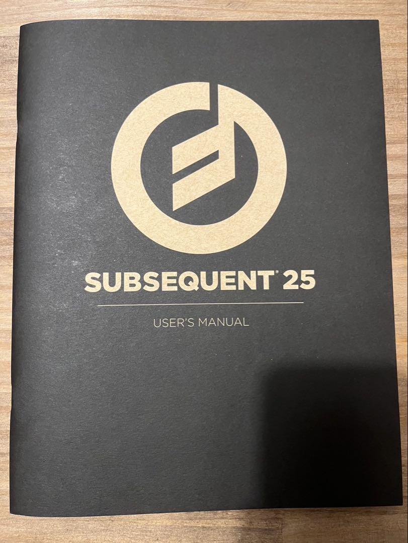 Moog Subsequent 25アナログシンセサイザー Amazon.co.jp: MOOG Subsequent 25 パラフォニック・アナログ