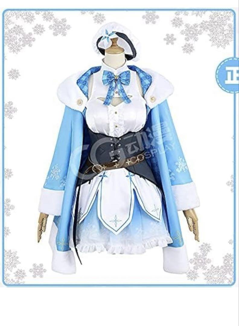 すずらん　雪花ラミィ　コスプレ　Mサイズ