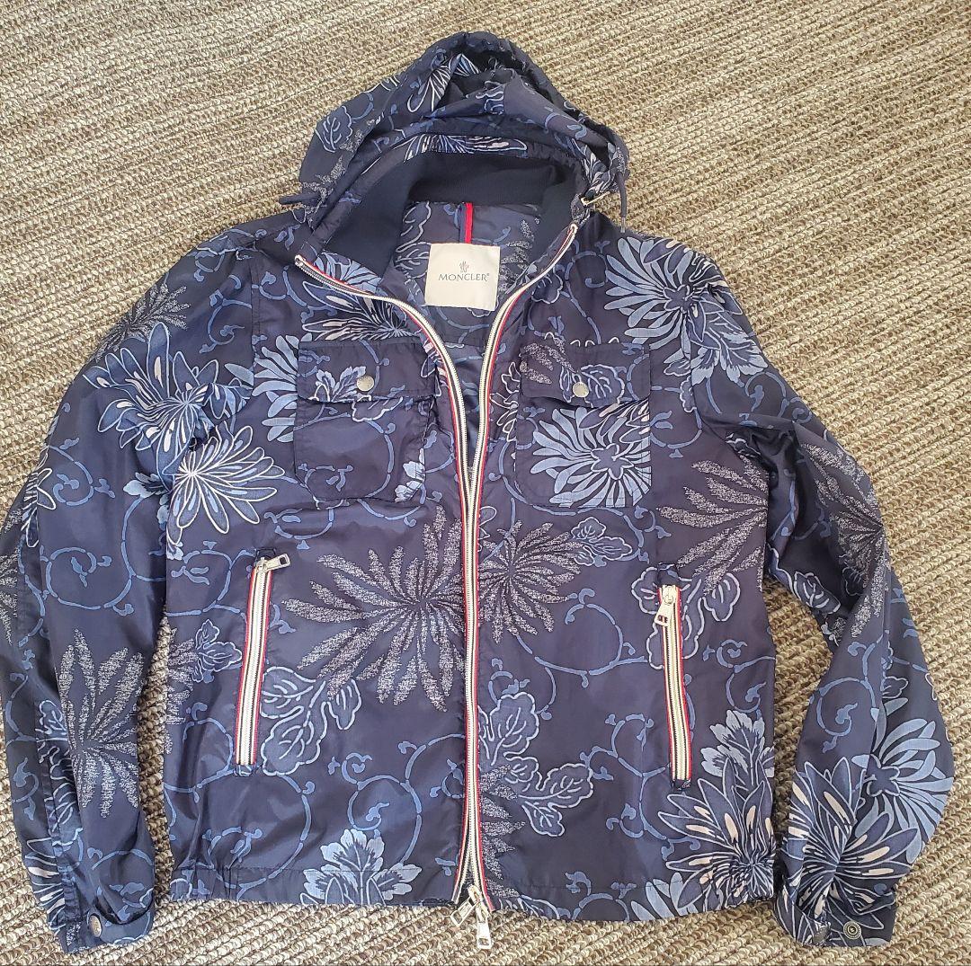 ⭕超美品⭕MONCLER国内正規品　ナイロンジャケット1 M～L
