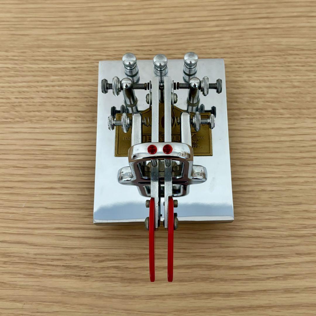 バイブロプレックス VIBROPLEX ダブルレバー 電鍵 バイブロプレックス VIBROPLEX ダブルレバー 電鍵 （VIBROPLEX