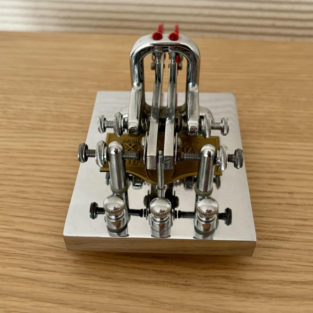 VIBROPLEX バイブロ ダブルレバーパドル 電鍵 アマチュア無線