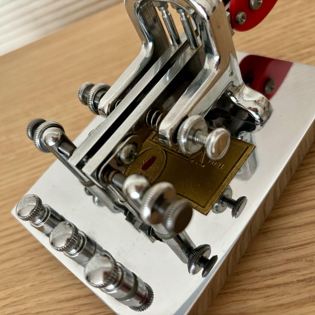 VIBROPLEX バイブロ ダブルレバーパドル 電鍵 アマチュア無線