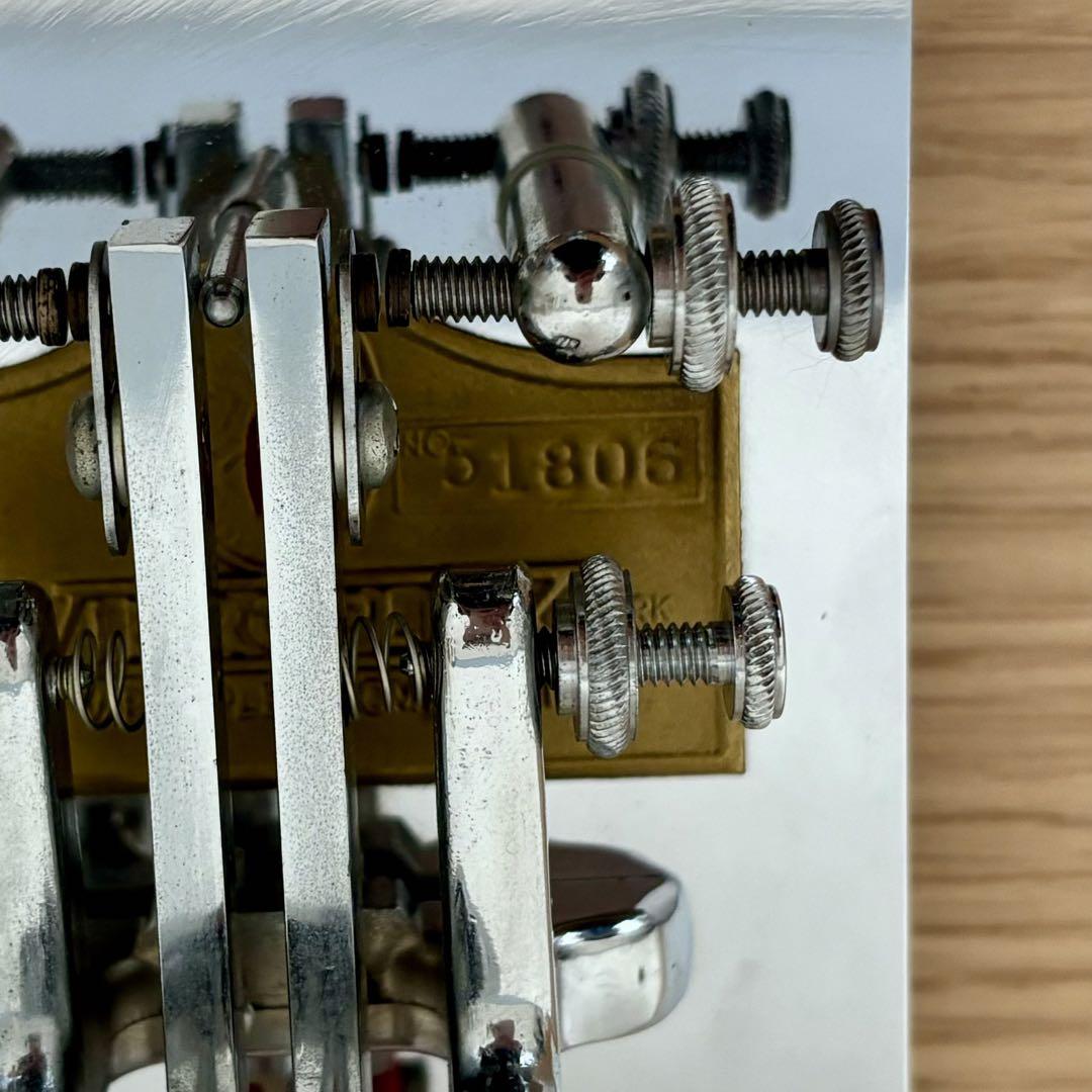 VIBROPLEX バイブロ ダブルレバーパドル 電鍵 アマチュア無線