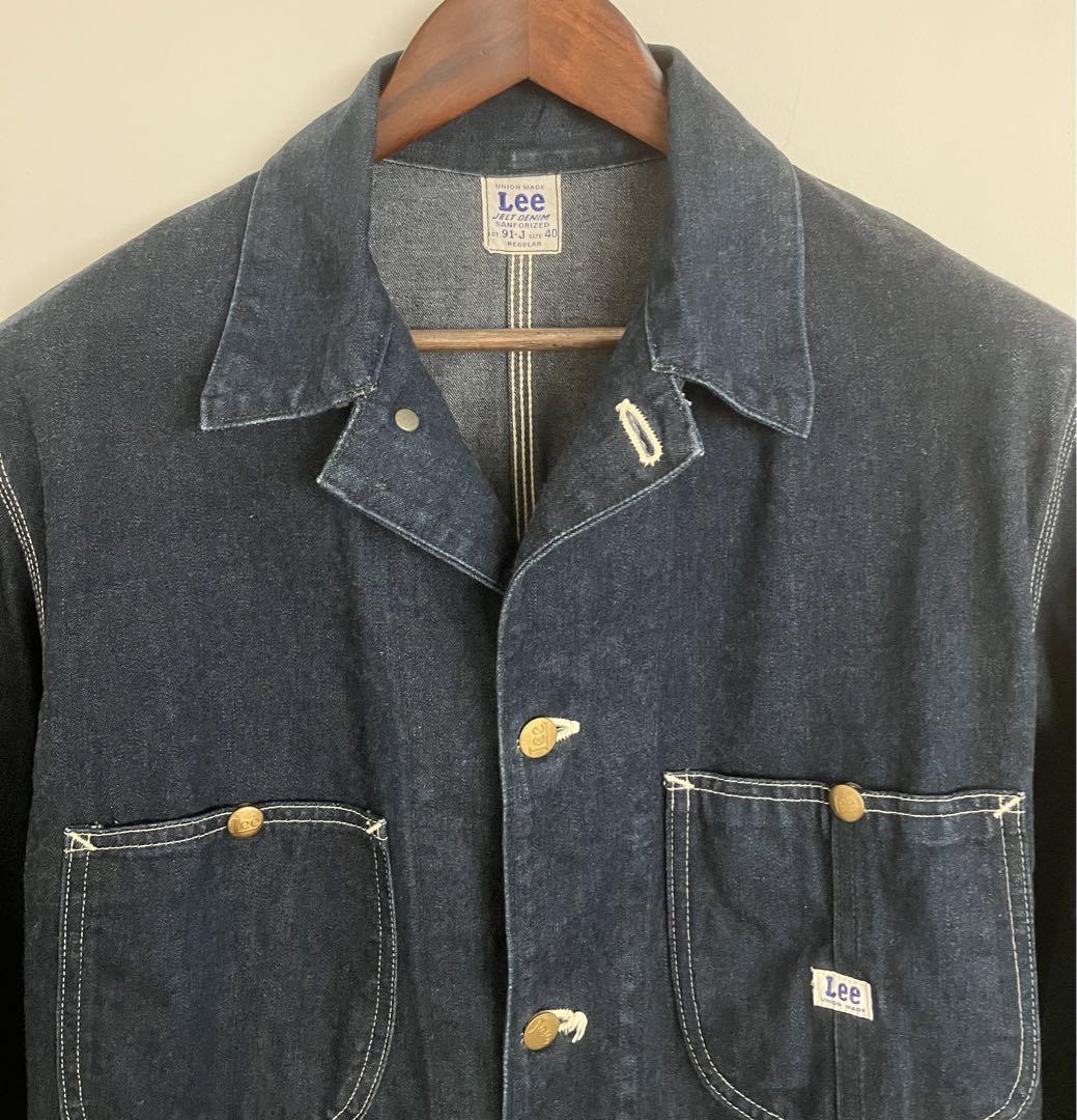 ⭐︎復刻　Lee 91-J LOCO JKT 1940s archive 42 LEEARCHIVES_1949LOCOJACKET_IND