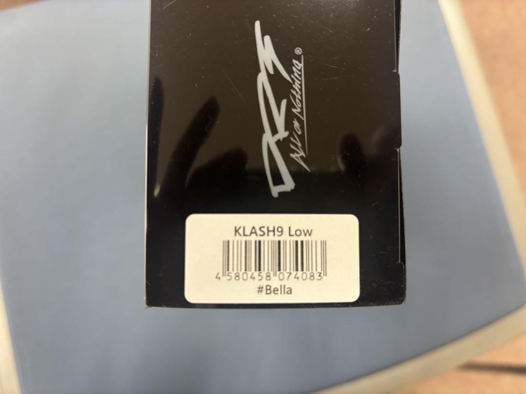 KLASH9 Low 9インチ