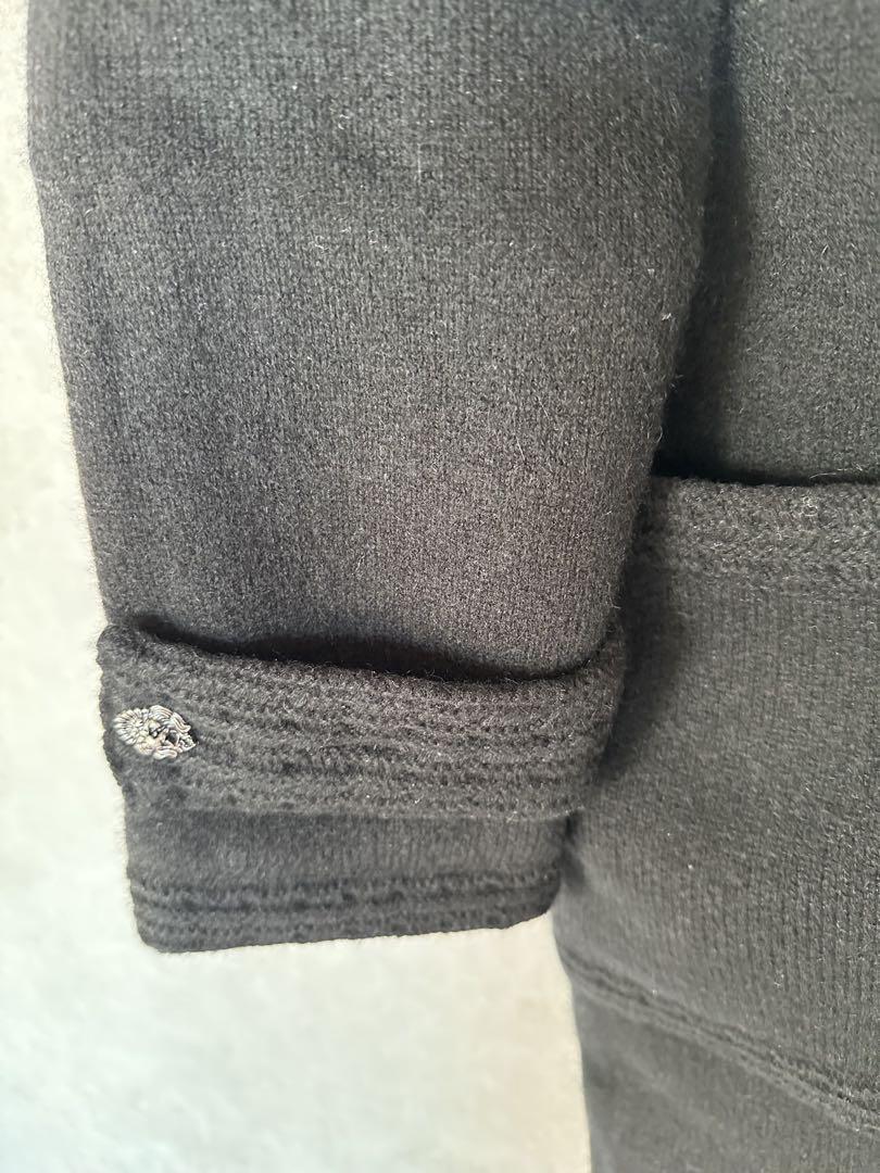 vaqutaux Voyage 黒 ダッフルコート Fサイズ