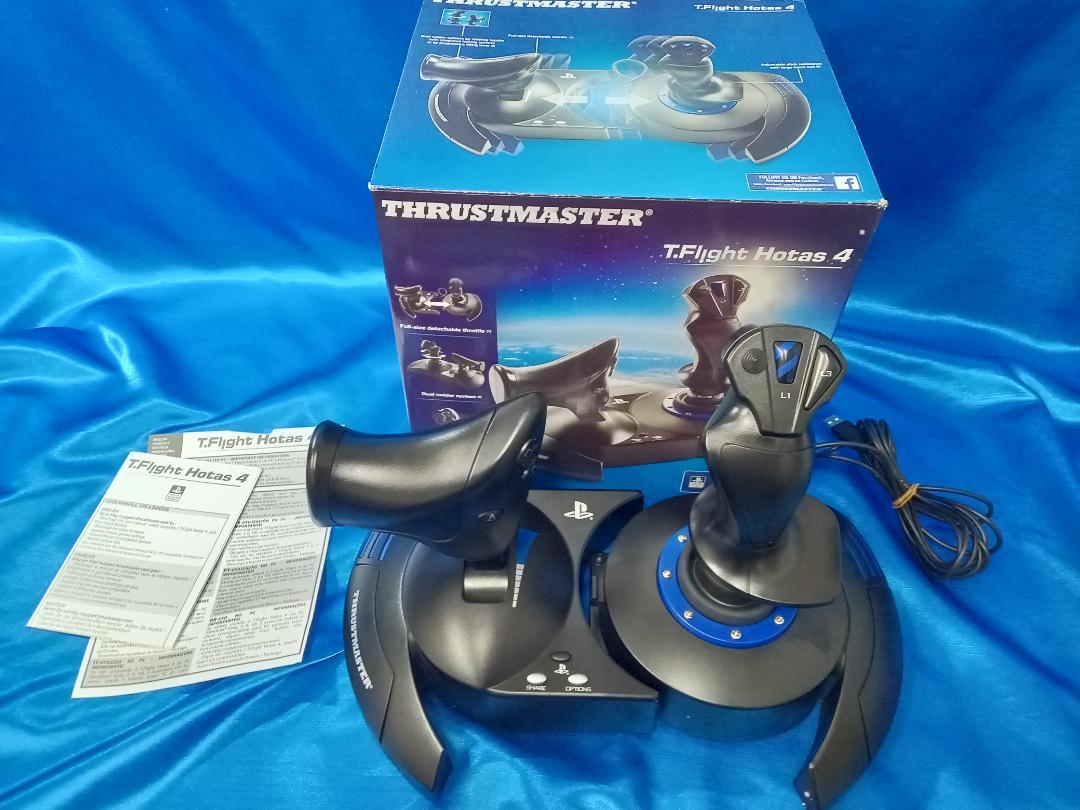 スラストマスター THRUSTMASTER T Fight Hotas 4その他